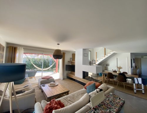 LARRESSORE-CONTEMPORAINE AVEC PISCINE