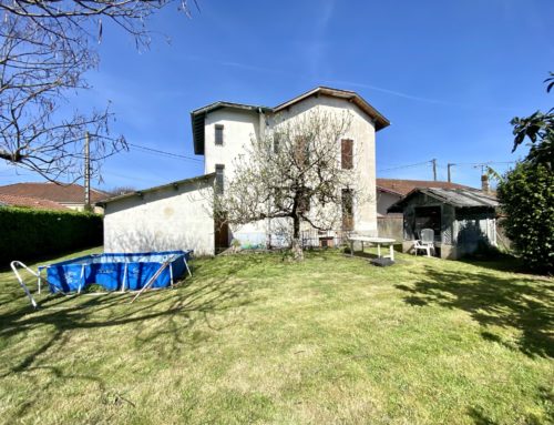 DAX-  Centre-Ville – Maison à rénover avec terrain