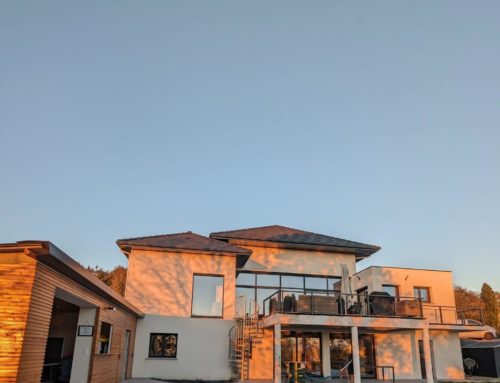 CONTEMPORAINE AVEC PISCINE