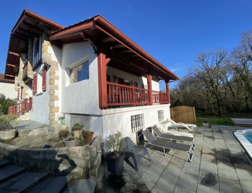 SAINT-JEAN-DE-LUZ-MAISON AVEC PISCINE