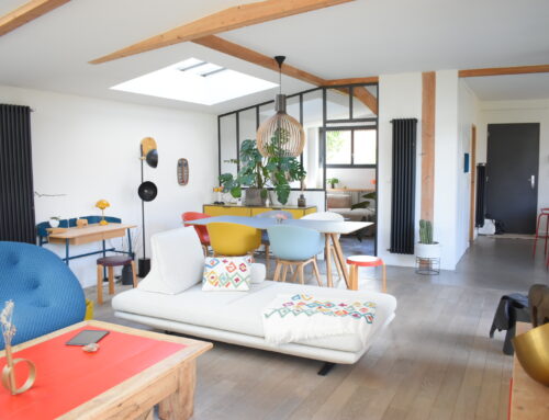 ANGLET-MAISON D’ARCHITECTE T6
