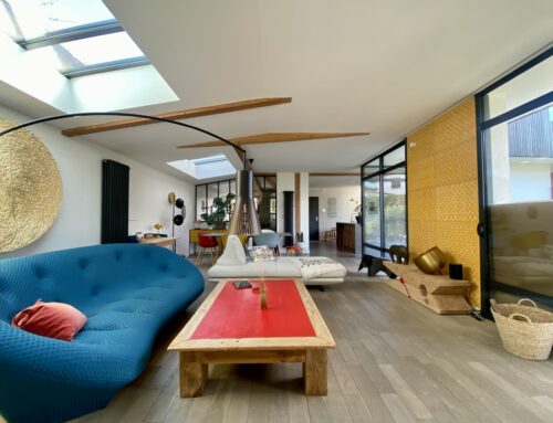 ANGLET-MAISON D’ARCHITECTE T6