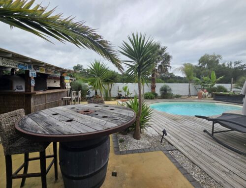 CAMBO-LES-BAINS-Maison 4 pièces avec piscine
